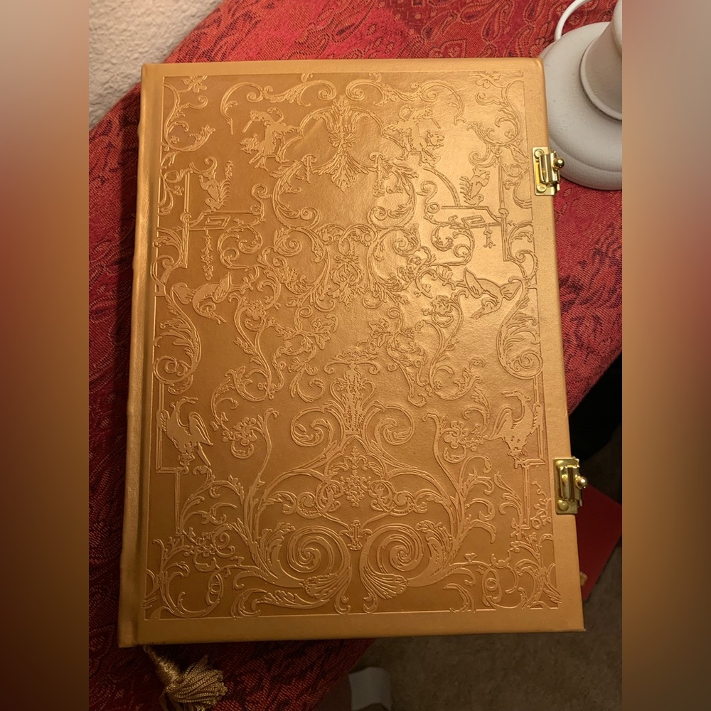 Beauty and the beast journal
